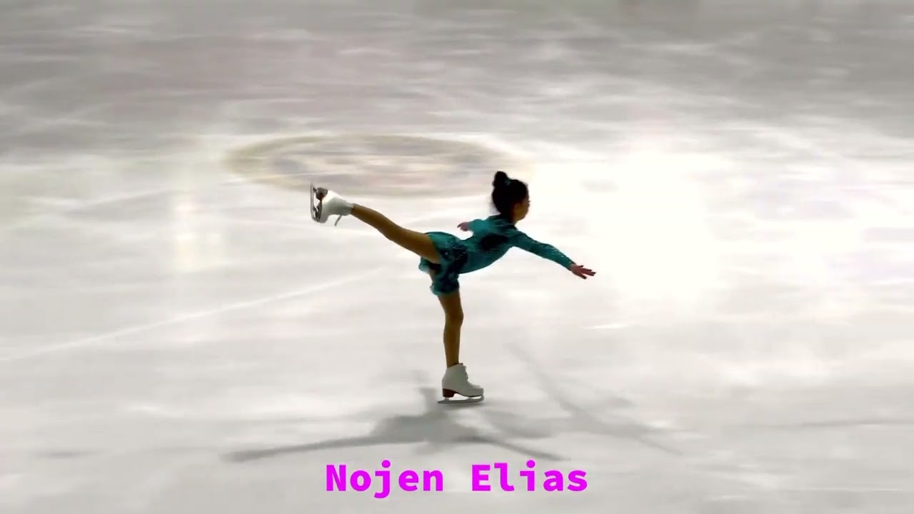 Mijn tweede schaats wedstrijd, ik ben 4e geworden, kunstschaatsen, |@Nojen