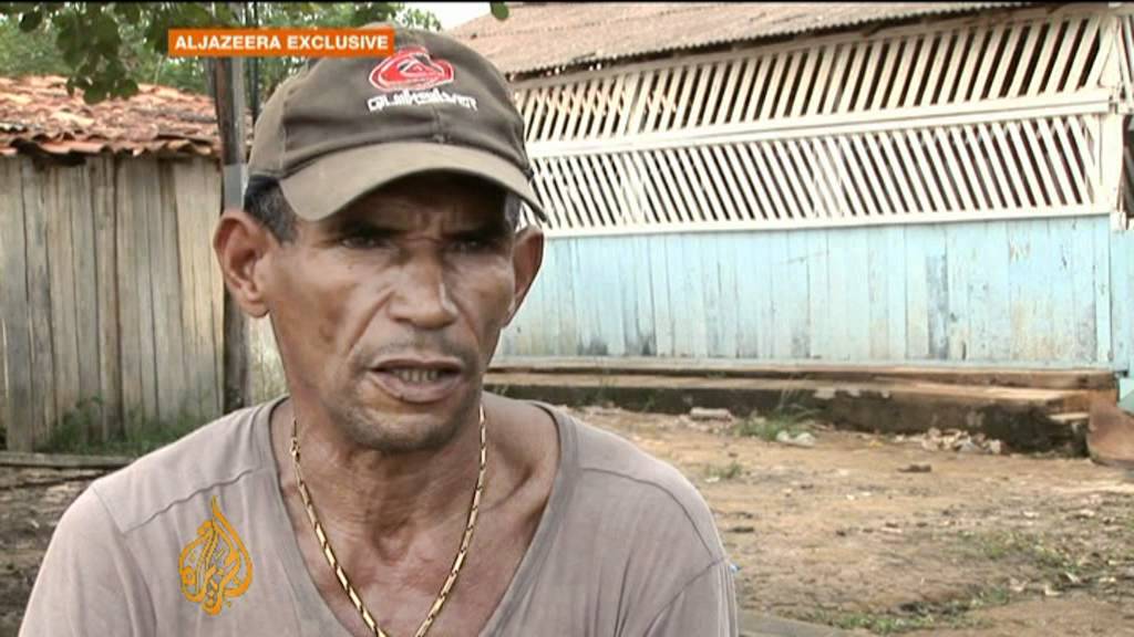 Brazil megadam washes residents away