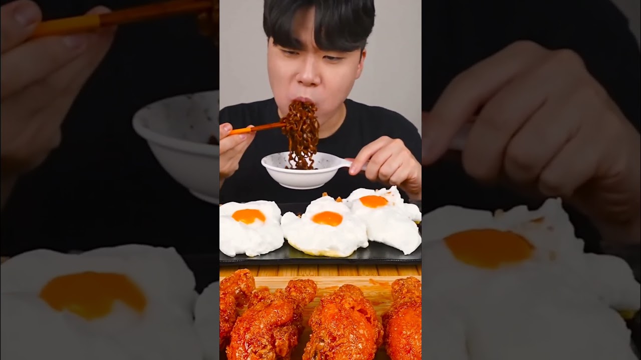 짜장면 먹는 소리 🍜