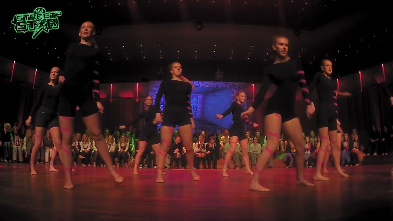 Idrottscollege Dans - Lindeskolan / Next Generation 17-19 / STREETSTAR DANCE SCHOOL CHALLENGE 2025