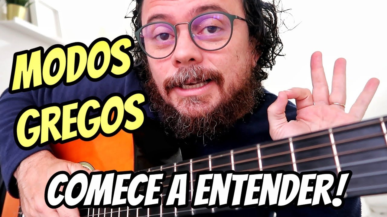 MODOS GREGOS | Comece a entender esse assunto!