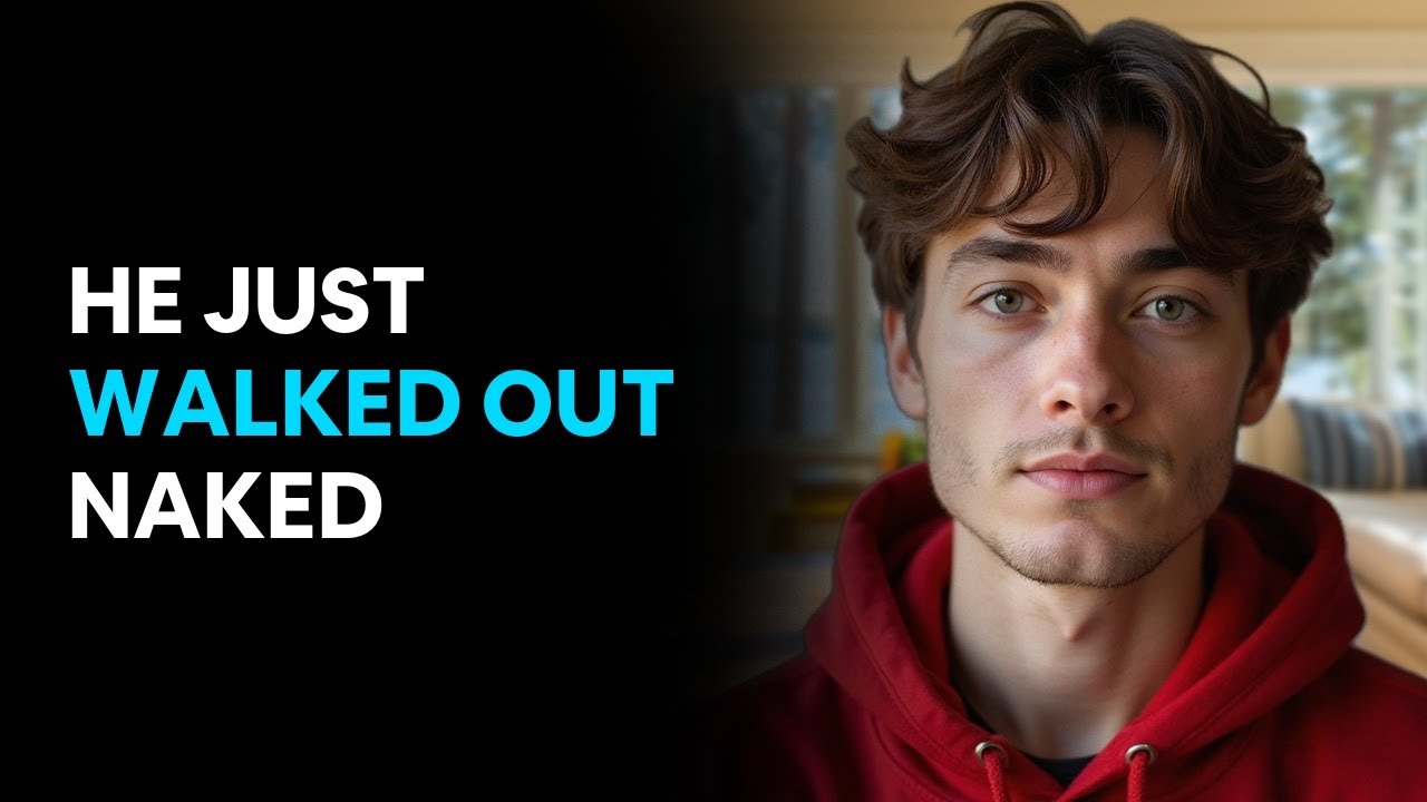 I Walked In On My New Roommate Naked—Then He Said This | Gay Love Story