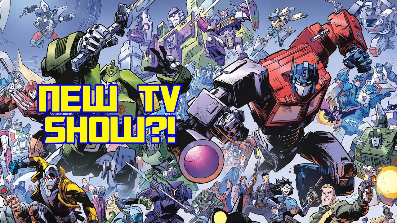 SKYBOUND TRANSFORMERS TV SHOW COMING SOON?! News Coming Later This Year!!
