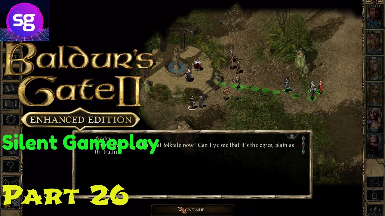 Baldur's Gate 2: Enhanced Edition  Silent Gameplay Part   26