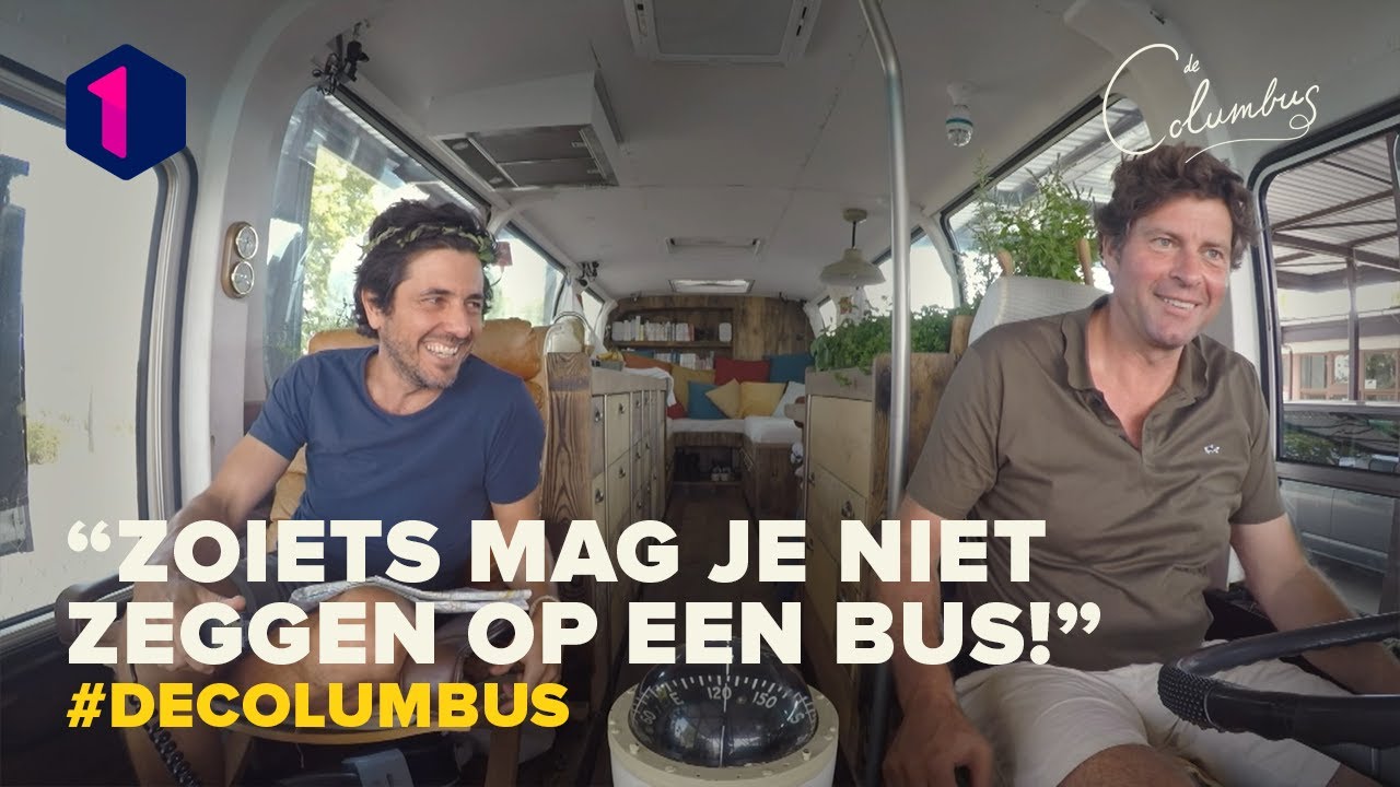 Hilarisch: Dieter en Wim aan de grenscontrole | De Columbus