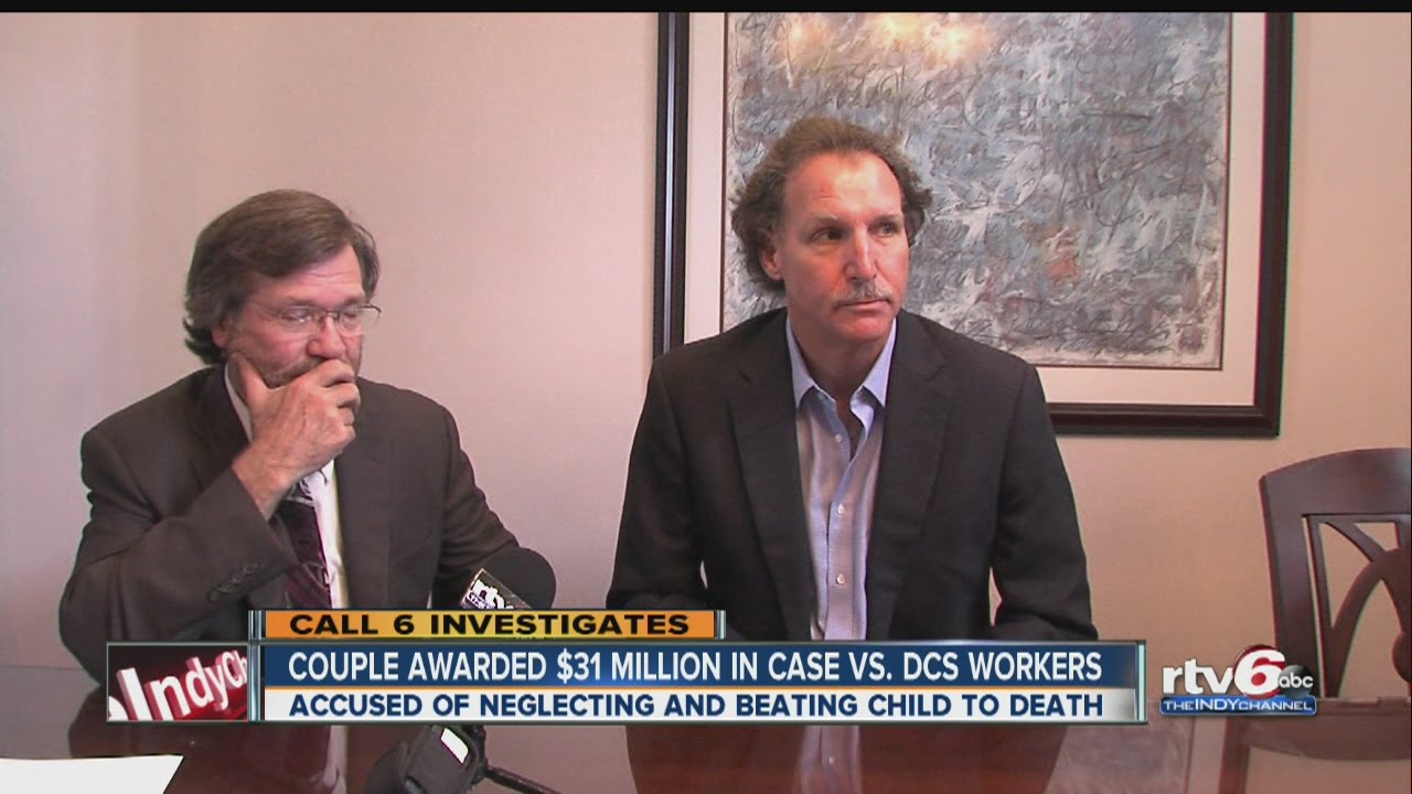 Couple awarded $31 million in case vs. DCS workers