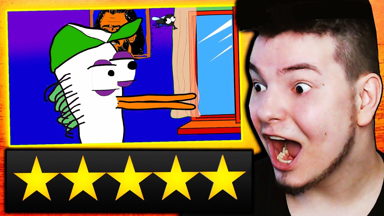OCENIAM ANIMACJE MOICH WIDZÓW! - Sprytni GENIUSZE!