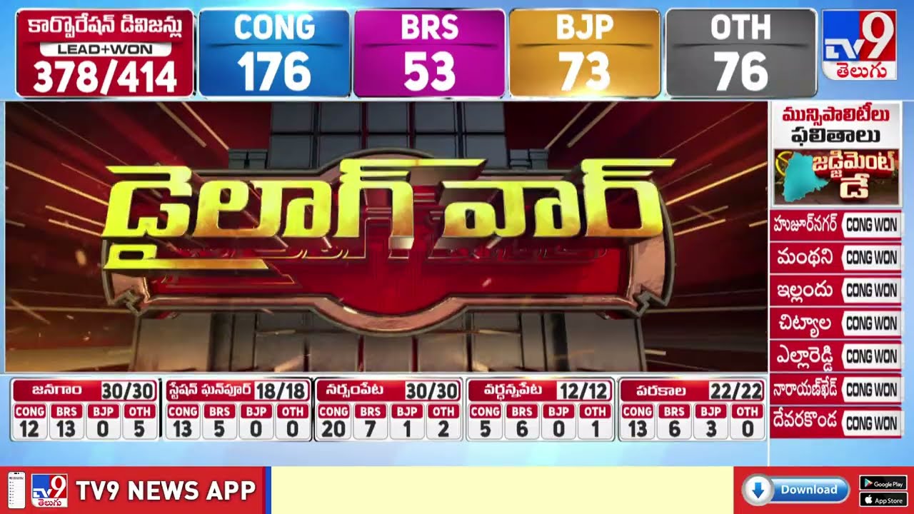 డైలాగ్‌ వార్‌ : TPCC Chief Mahesh Kumar Goud Vs Bandi Sanjay - TV9