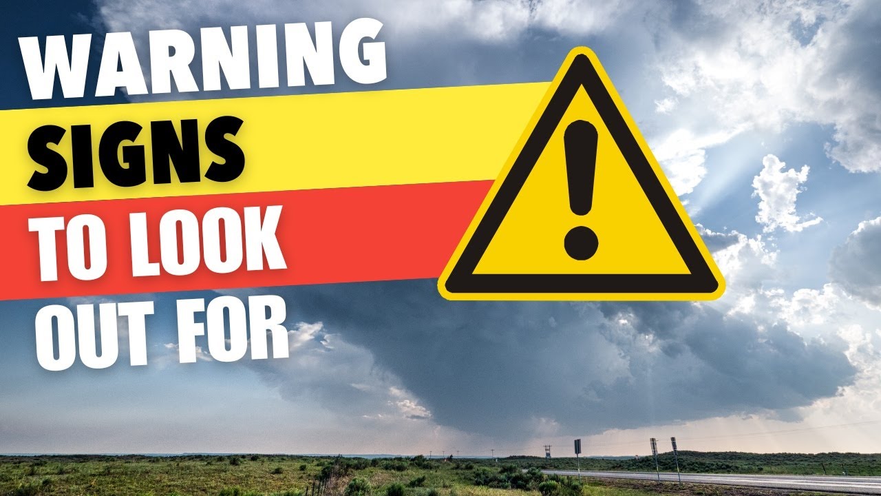 Basic Storm Features: Which Ones Predict Danger? (Updrafts, Downdrafts, Wall Clouds)