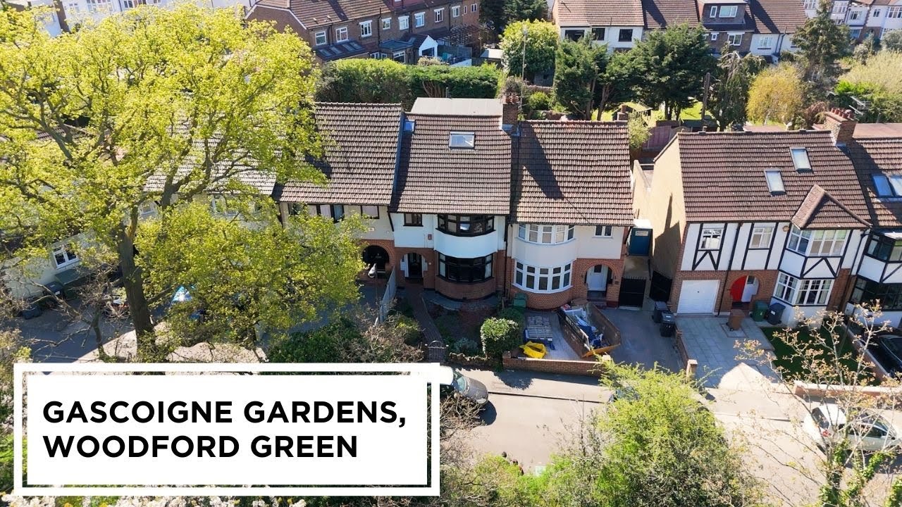 Gascoigne Gardens, Woodford Green, Essex, IG8