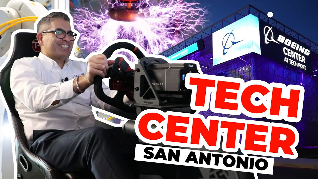 Know Your City - Boeing Center at Tech Port San Antonio