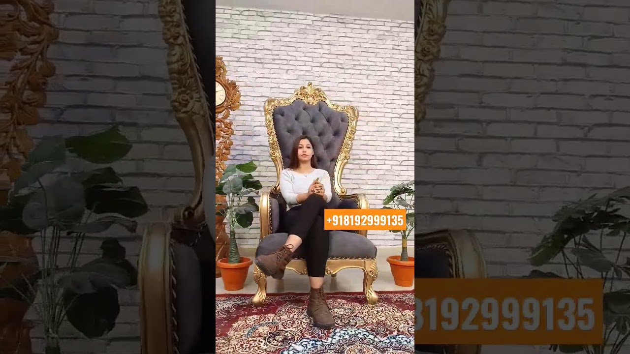 high back royal chair design | Royal Lifestyle