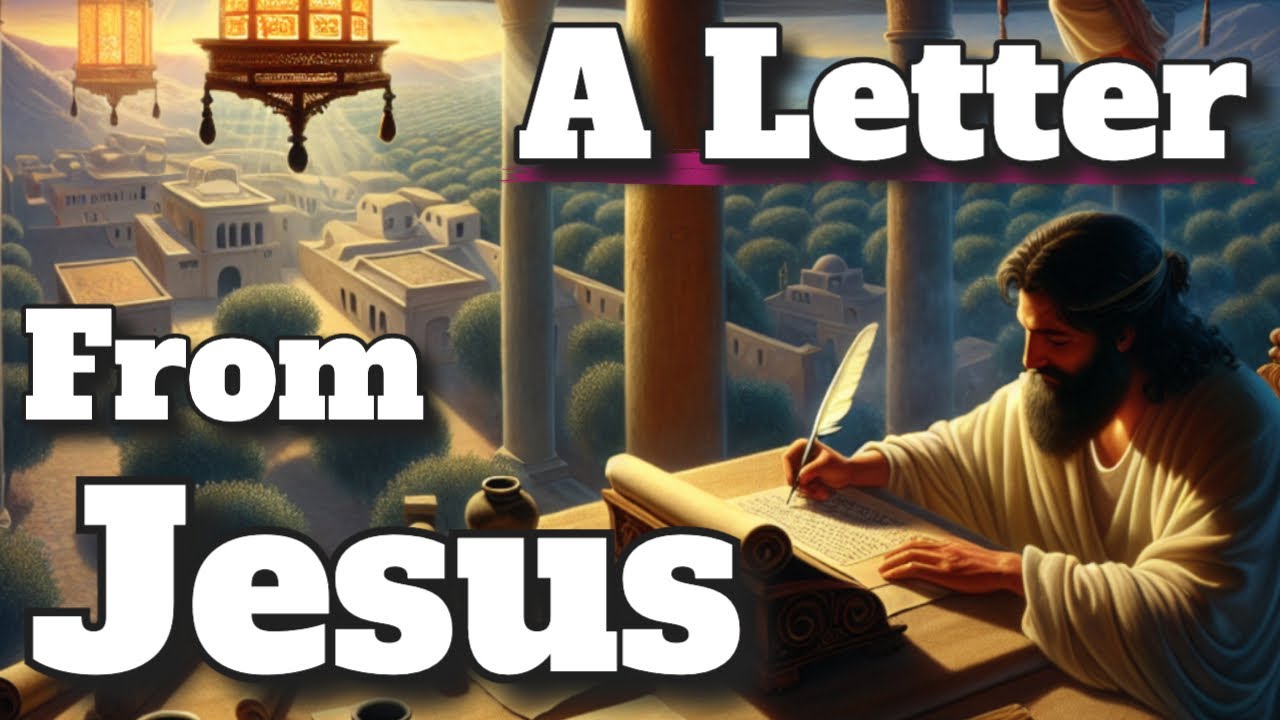 Jesus’ Only Known Letter, His Response to King Abgar, Uncovered