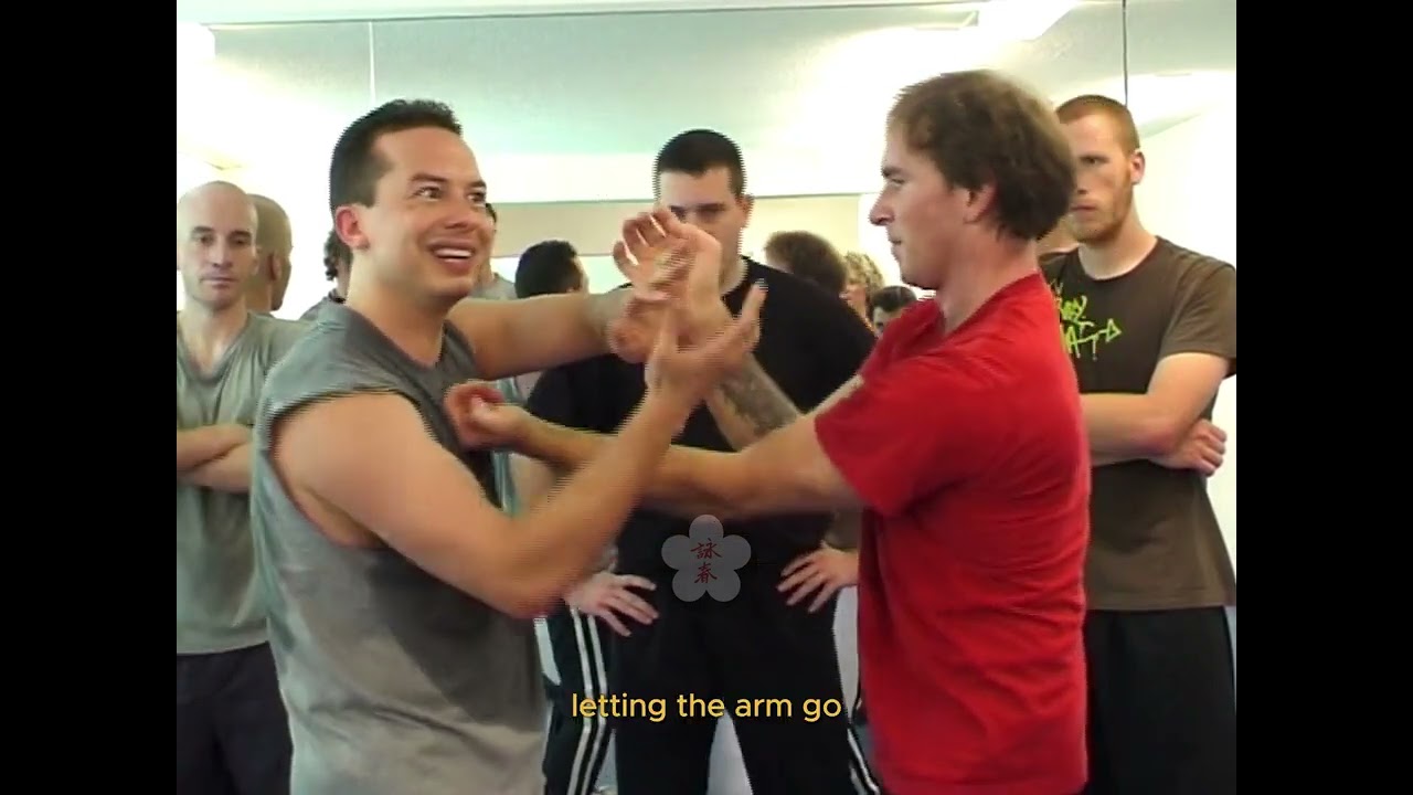 Chi Sau - Robert Vogel #wingchun