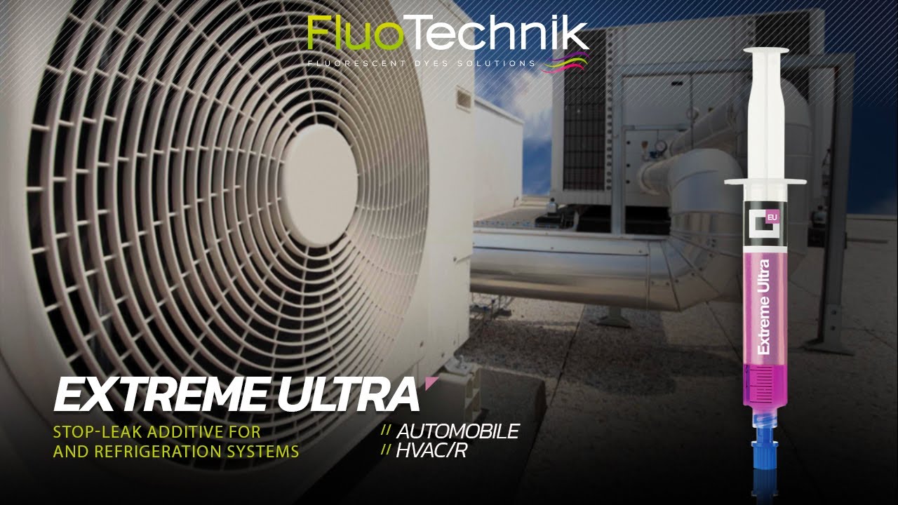 Stop-leak additive for A/C and refrigeration systems