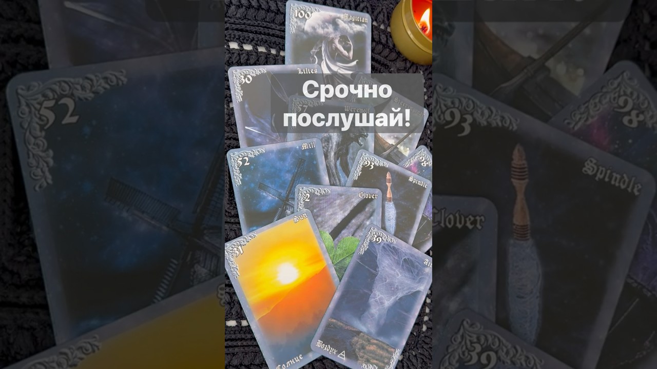 ❗️Чего не Замечаете... 🌓✨ с Ниной #таро #tarot #таролог