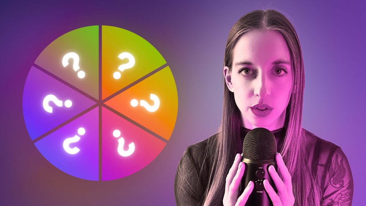 ✨ Szepczę 6 różnych zagadek. Która jest Twoją ulubioną? | ASMR po polsku | Bliski szept