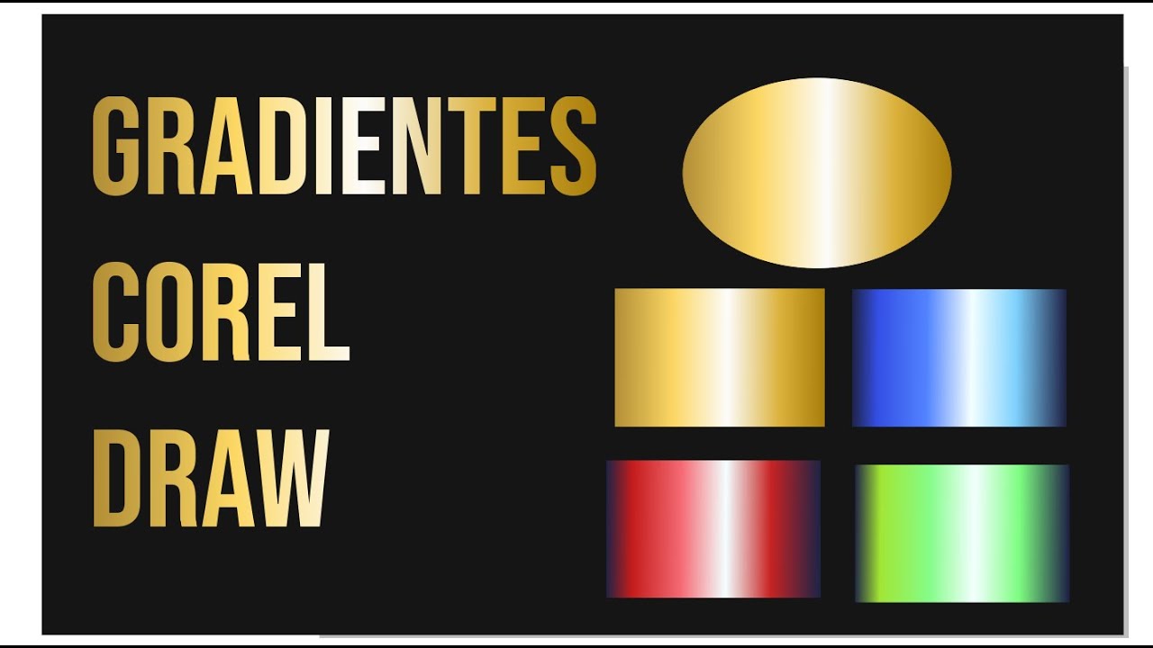 #CORELDRAW  Crie Gradientes de Qualquer Imagem Corel Draw Tutorial