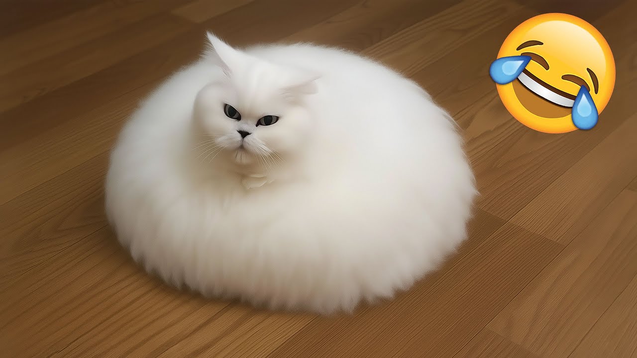 Самые смешные видео с животными 😹🐶 Очень смешные кошки и собаки 2025 🤣 Часть 3