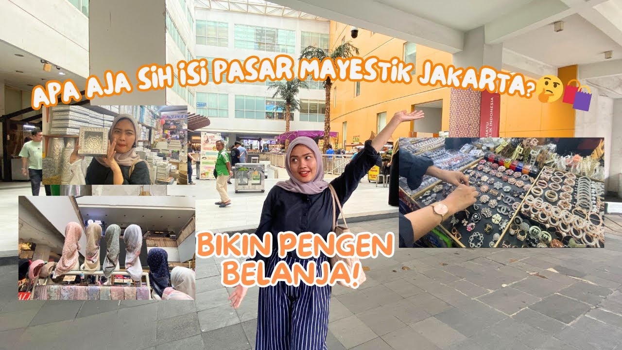 JELAJAH PASAR MAYESTIK: BANYAK BARANG UNIK YANG BIKIN KAGET!
