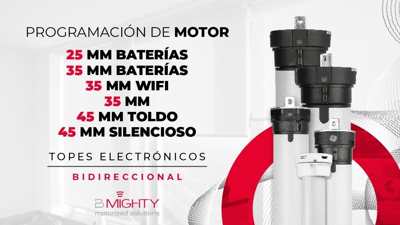Tutorial de Configuración - Motores Topes Electrónicos