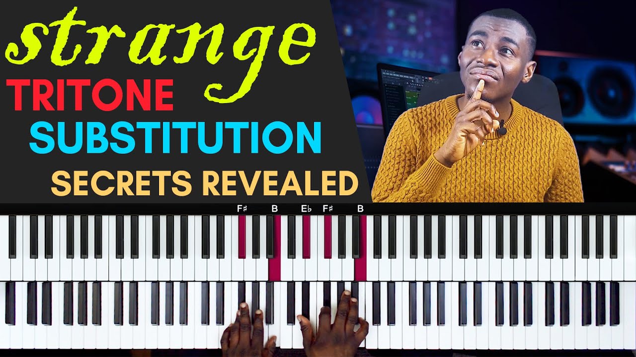 Tritone Substitutions Explained