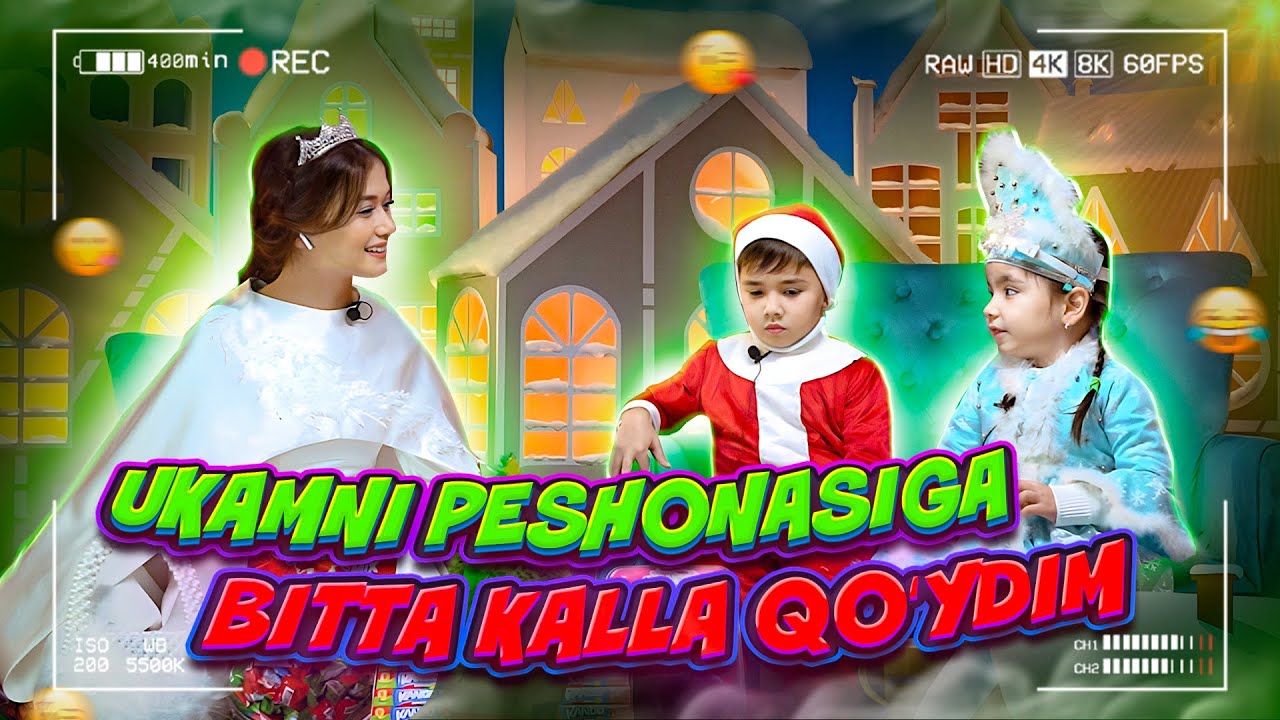 Ukamni peshonasiga bitta kalla qoʻydim 😬🤣🤣