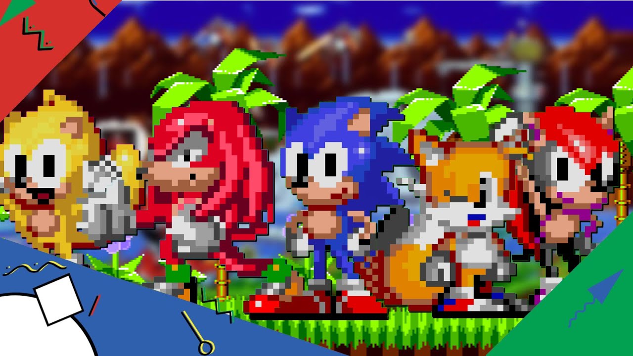 SONIC 2 EXTRA! (Sonic Mania Plus Mod) ✪ First Look Gameplay (1080p/60fps)