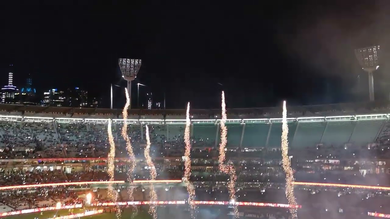 Man Utd Vs Melbourne Victory 15/07 - The INTRO