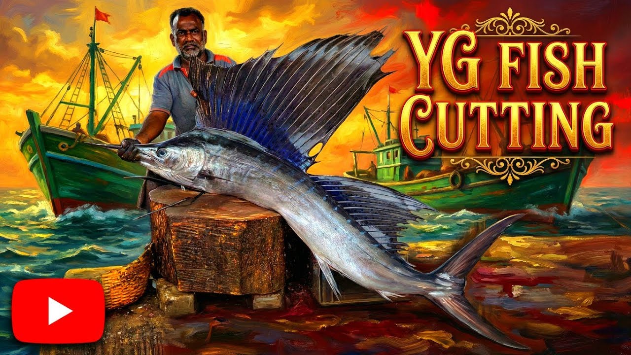 KASIMEDU 🔥 MAYIL KOLAA FISH CUTTING 🔥  