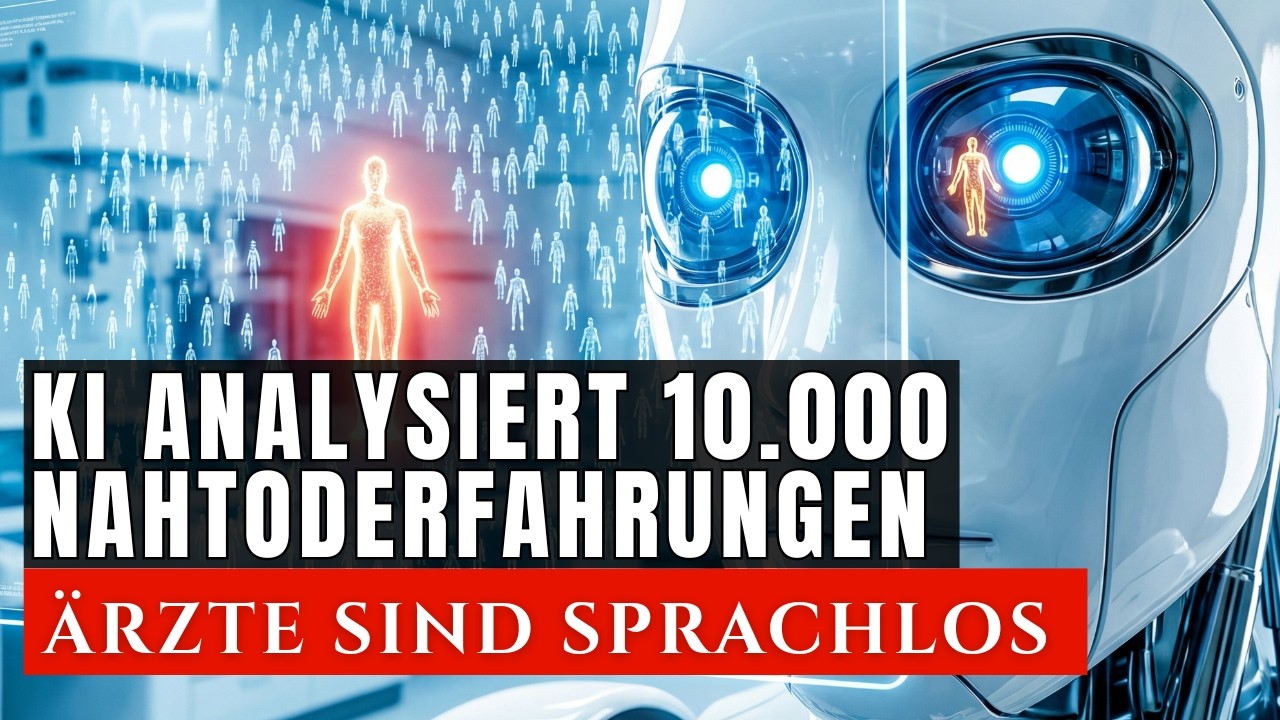 KI analysiert 10 000 Nahtoderfahrungen – das gemeinsame Detail schockiert selbst Ärzte