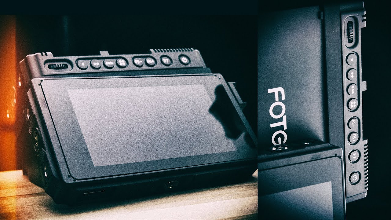 NEW!! FOTGA C50 EXTERNAL MONITOR IS DOPE!  BEST BUDGET MONITOR 2021!! PHOTOGRAPHER TO FILMMAKER EP 1