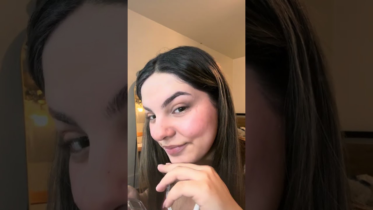 Filtre yok Gerçekçi makyaj 💄 