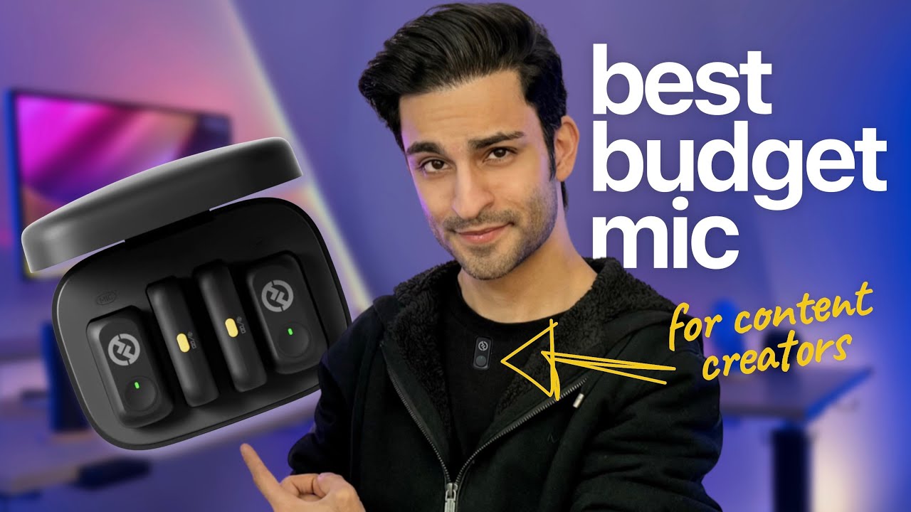 The BEST Budget Wireless Mic for iPhone & iPad Content Creators! ✨