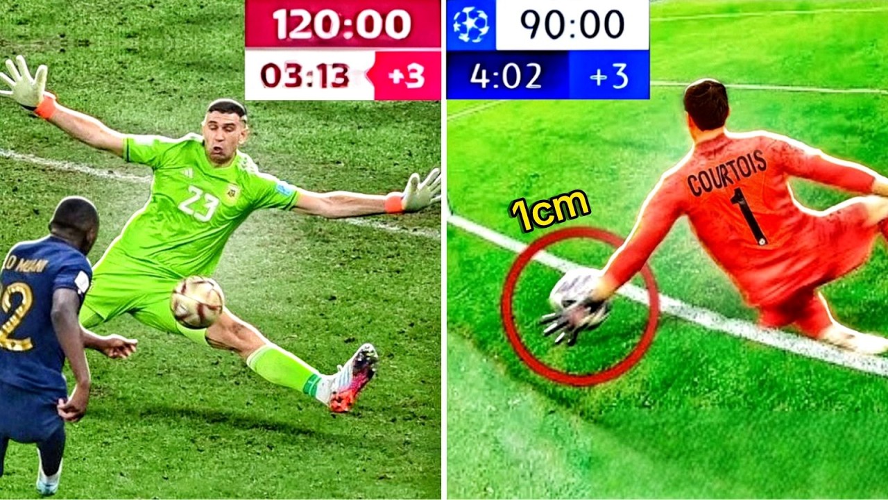 17 Defesas IMPOSS&Iacute;VEIS que Mudaram a HIST&Oacute;RIA do FUTEBOL ...
