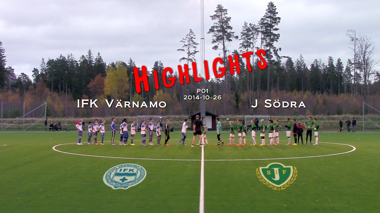 141026 P01 IFK Värnamo mot J Södra Highlights