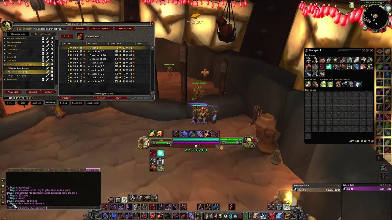 How to grind Bogling Root - Classic Era