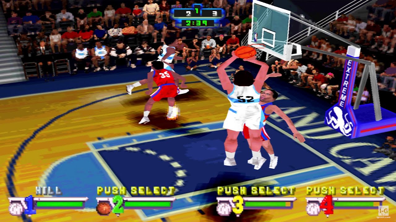 NBA Jam Extreme (1996) - Gameplay
