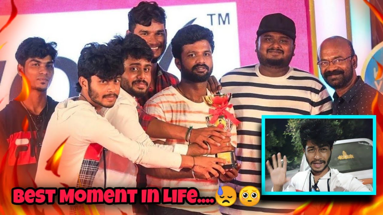 Life's Best Moment... | Black Sheep Awards to Simply Sarath | Vlog