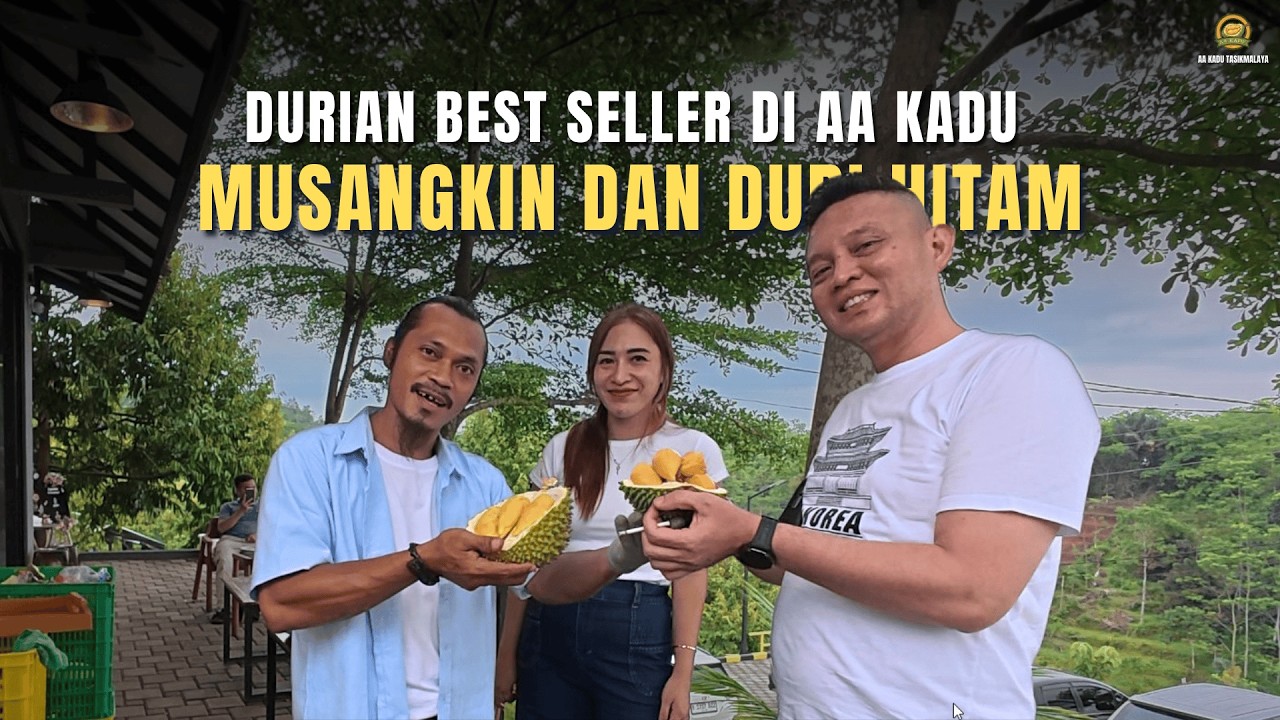 Belah Durian Best Seller AA Kadu, Musangking Dan Duri Hitam!