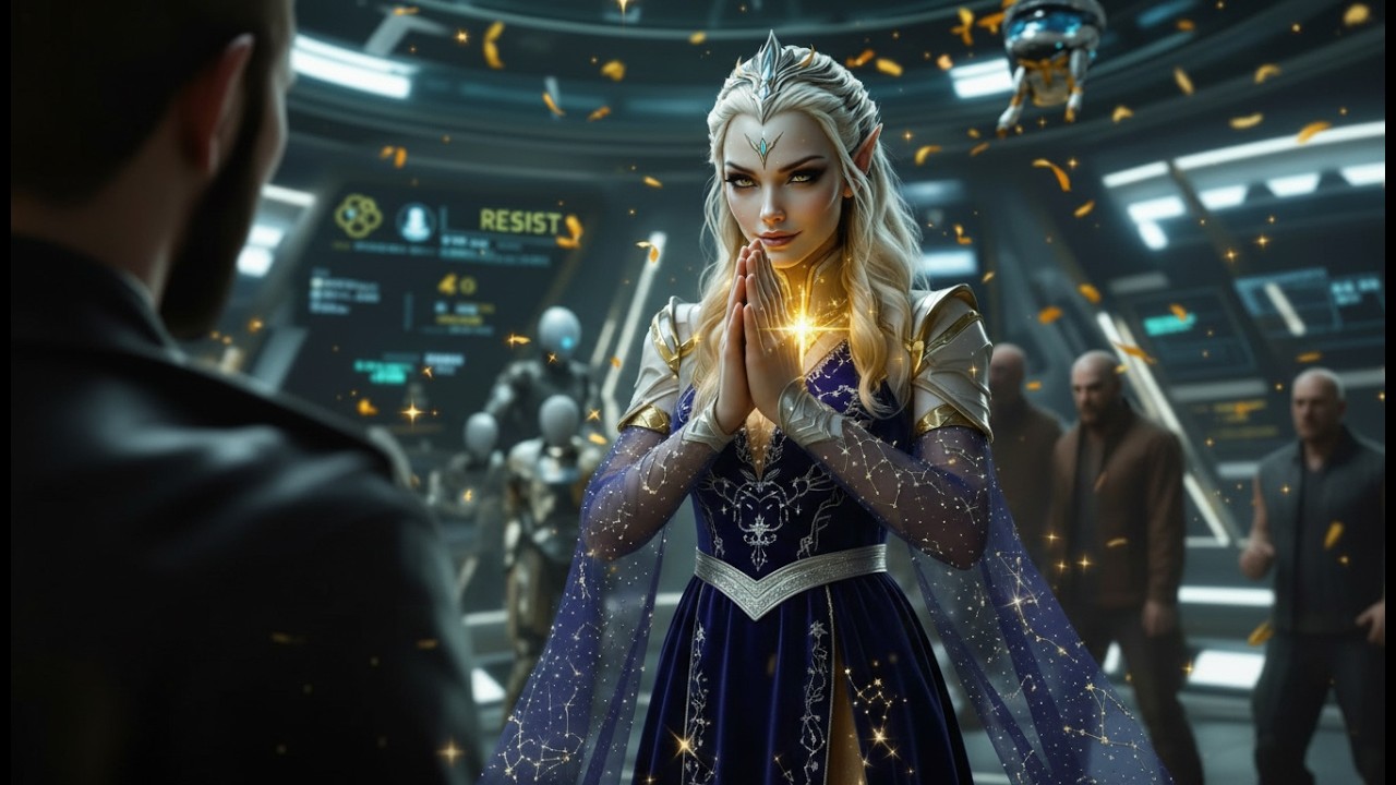The Galaxy Rejected Her — So She Asked a Human, “Will You Be My Husband?”