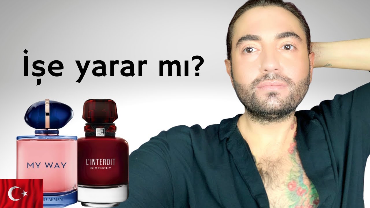 GIORGIO ARMANI MY WAY INTENSE ve GIVENCHY L'INTERDIT EDP ROUGE | Parfüm yorumu | Designer