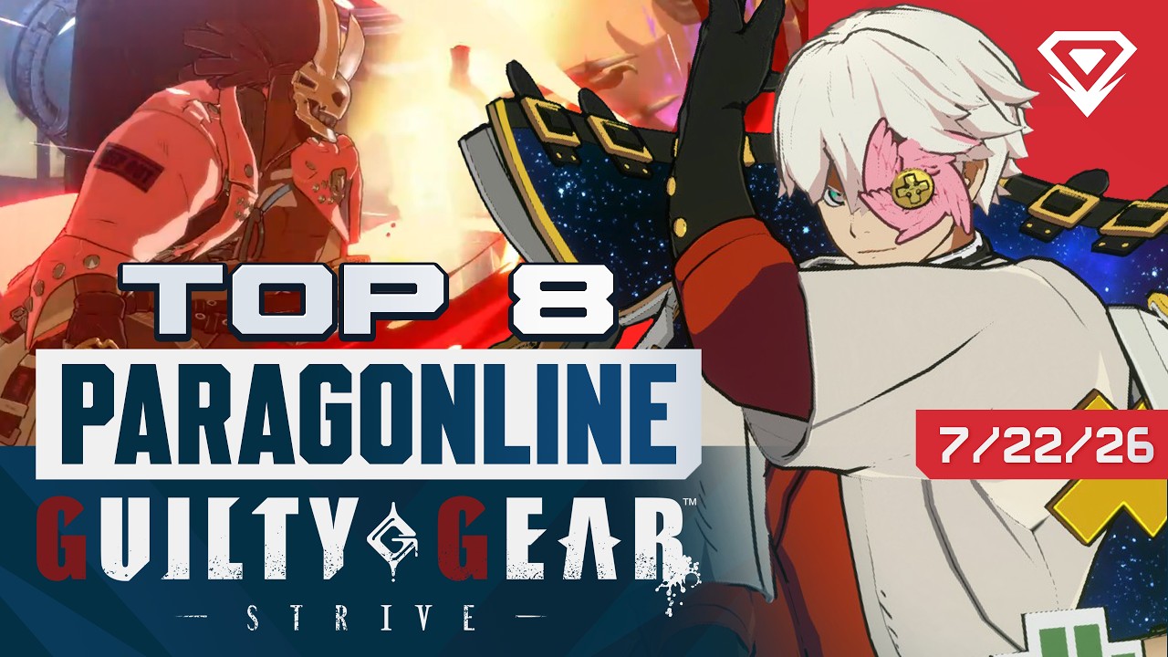ParagOnline GGST 2.0 Tournament #93 TOP 8! Guilty Gear Strive Season 5 1440p QHD