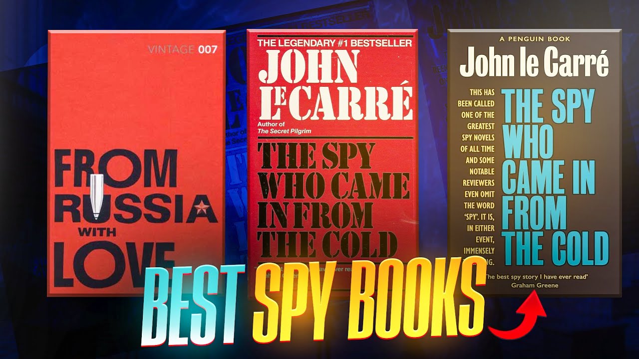 You Need to Read THESE Spy Books: Learn Techniques from the CIA, KGB, and MI6