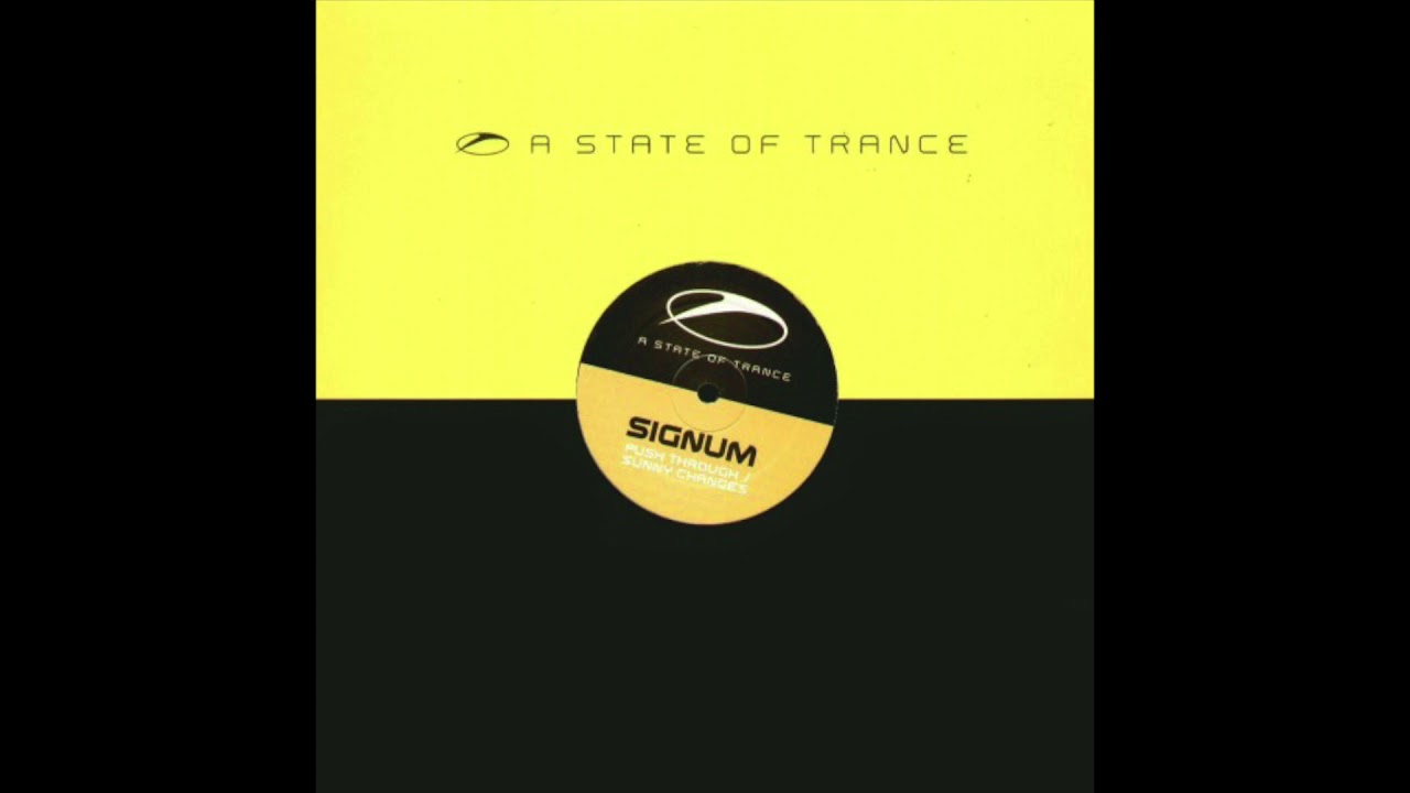 Signum - Push Through (2003)