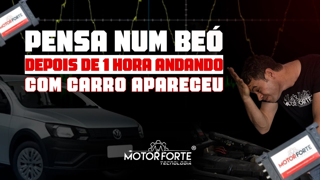 Pensa num BEÓ - Depois de 1 hora andando com carro apareceu