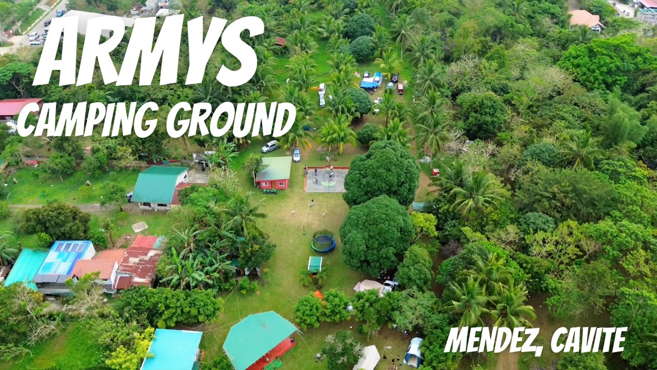 ARMYS CAMPING GROUND