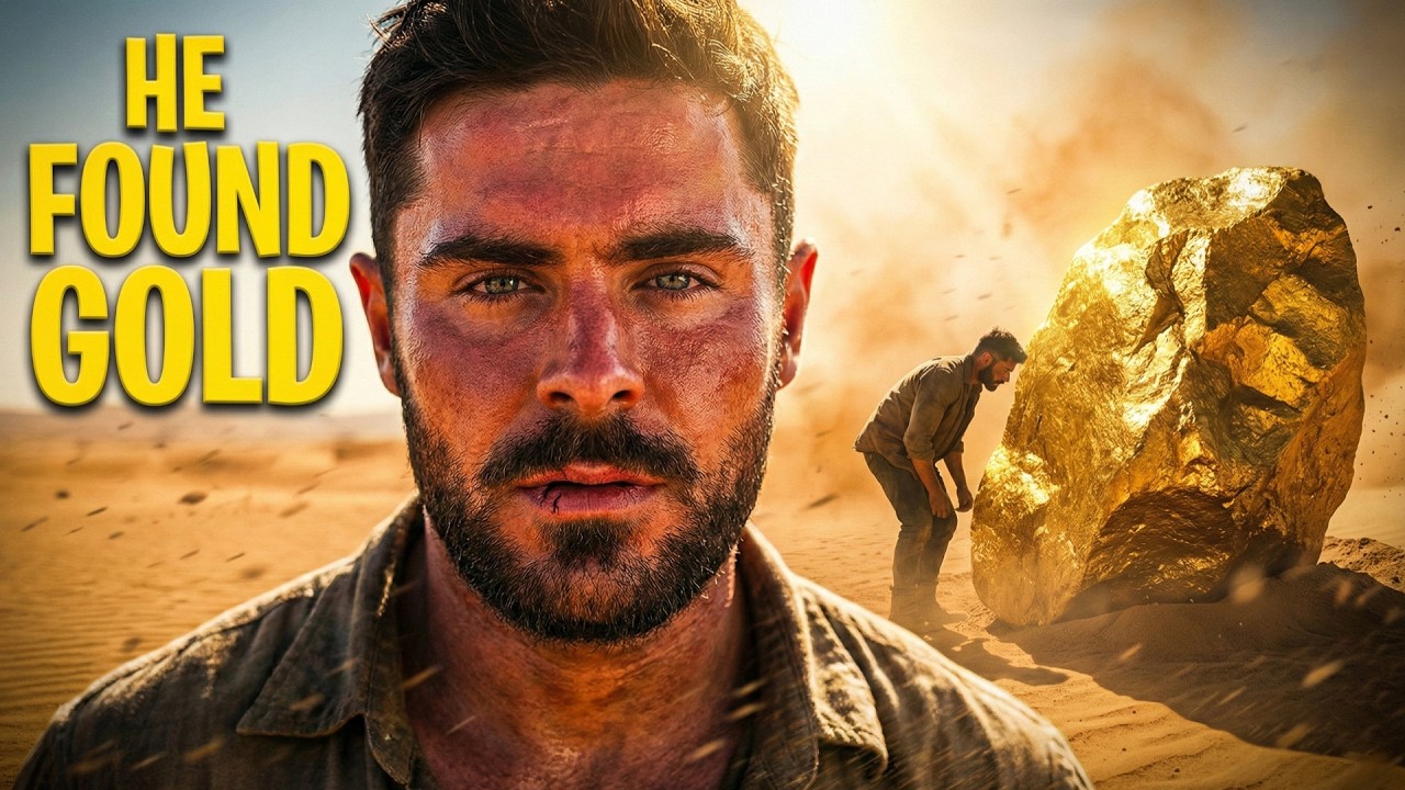 He Found the World’s Largest Gold Nugget — Then Everything Went Wrong | Movie Recap