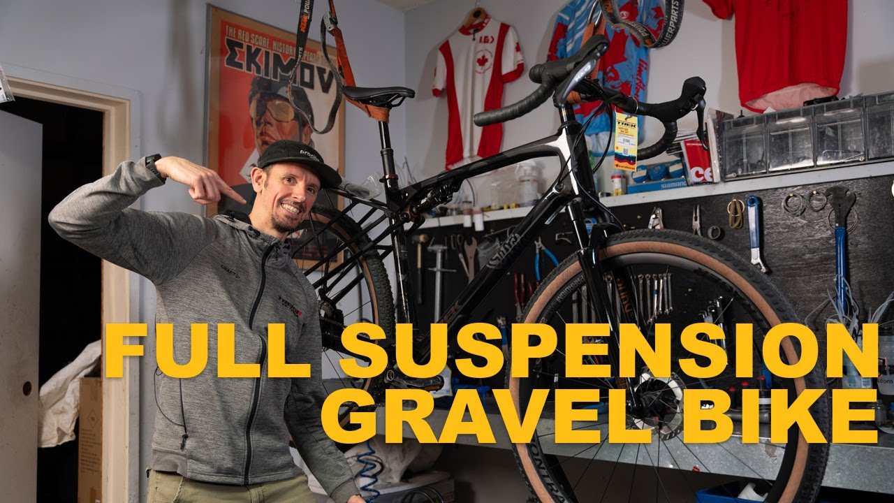 TREK Checkout Full Suspension Gravel Bike