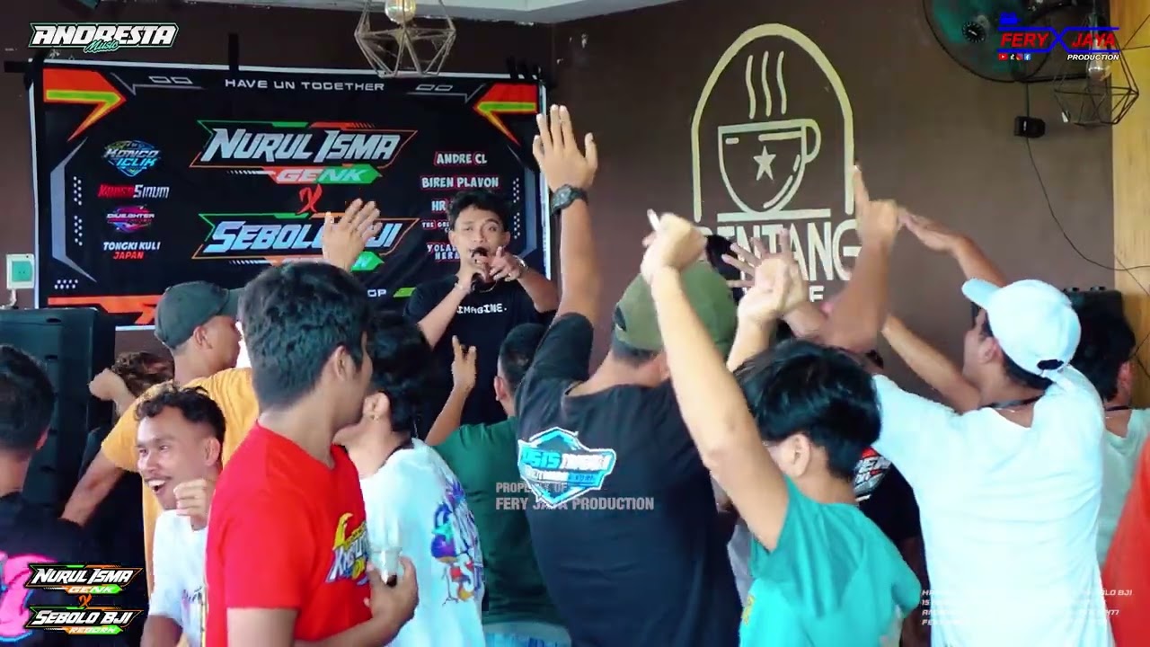 ANDRESTA MUSIC - BAHTERA CINTA - NADA SORAYA - HAPPY PARTY NURUL ISMA GENK X SEBOLO BJI - JEPARA